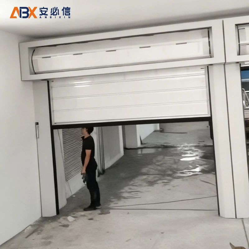 兰州铝质快速门